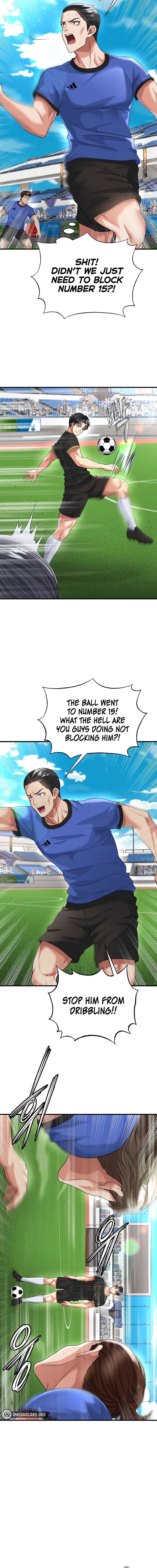 The Hottie’s Good at Football Chapter 41 - Page 14