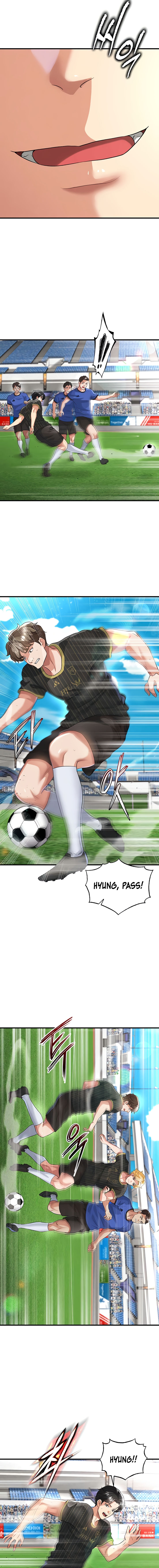 The Hottie’s Good at Football Chapter 41 - Page 15