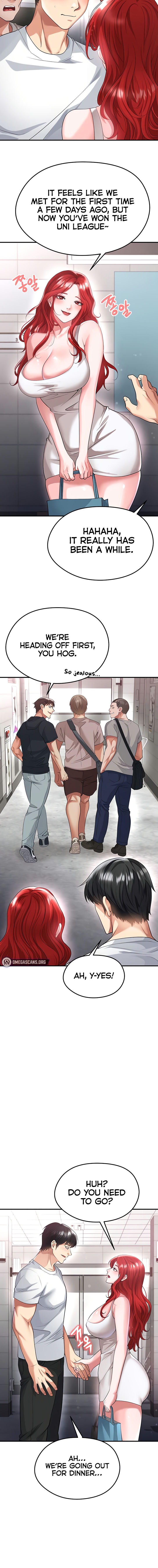 The Hottie’s Good at Football Chapter 42 - Page 6