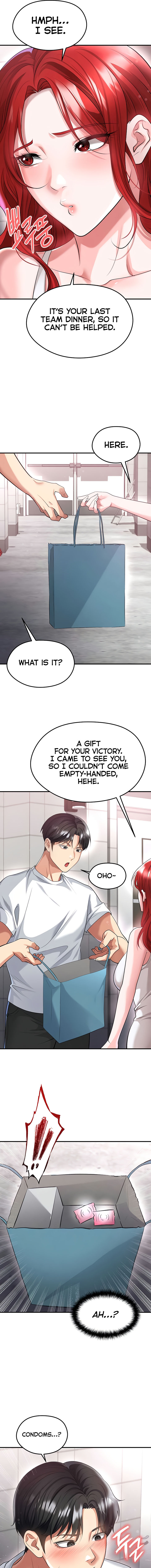 The Hottie’s Good at Football Chapter 42 - Page 7