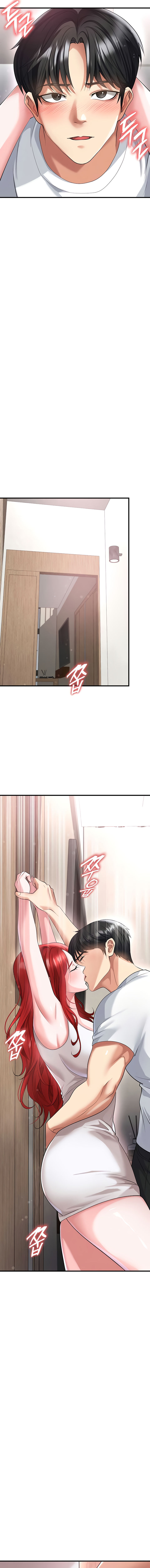 The Hottie’s Good at Football Chapter 42 - Page 9