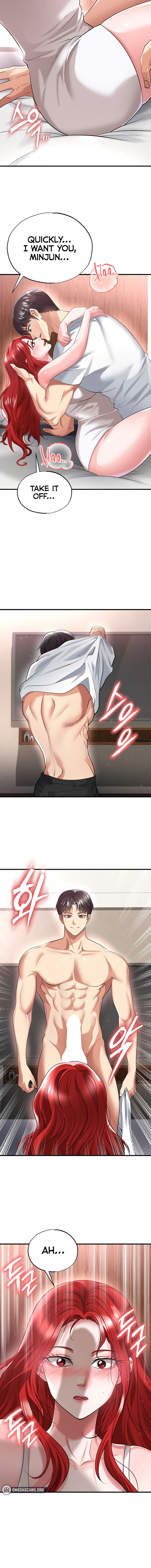 The Hottie’s Good at Football Chapter 42 - Page 10