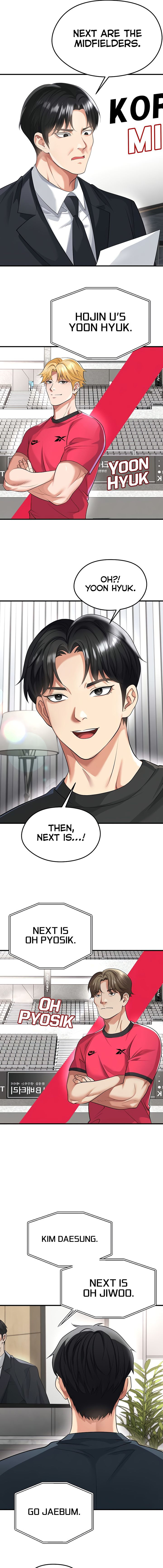 The Hottie’s Good at Football Chapter 43 - Page 17