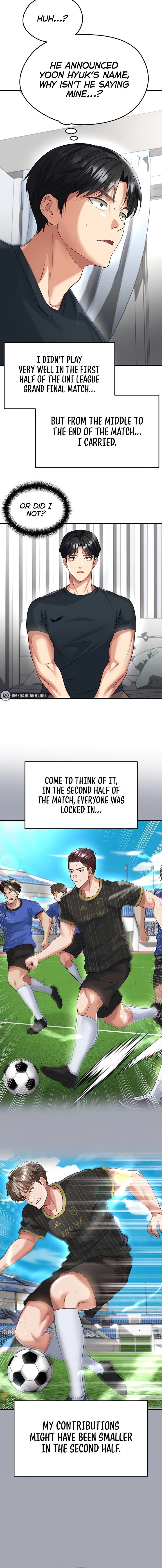 The Hottie’s Good at Football Chapter 43 - Page 18