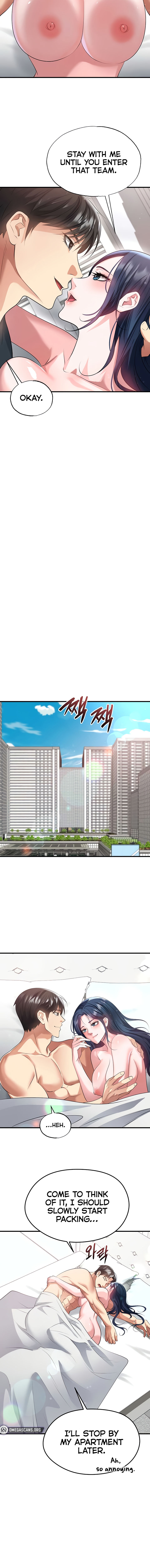 The Hottie’s Good at Football Chapter 44 - Page 6