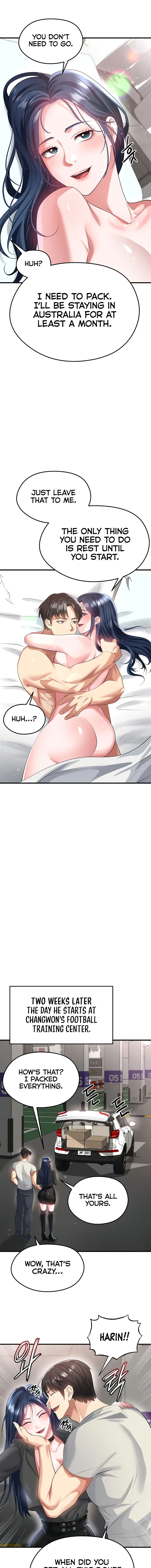 The Hottie’s Good at Football Chapter 44 - Page 7