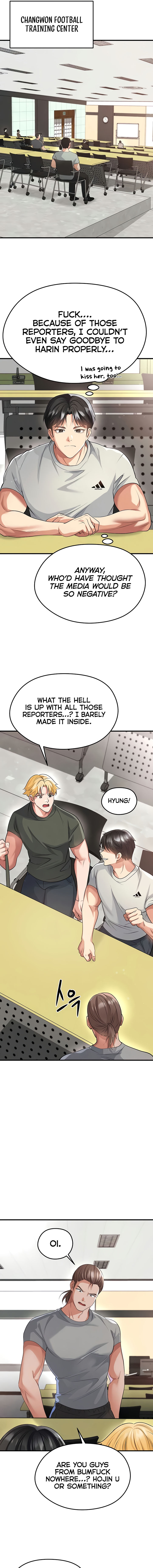 The Hottie’s Good at Football Chapter 44 - Page 11