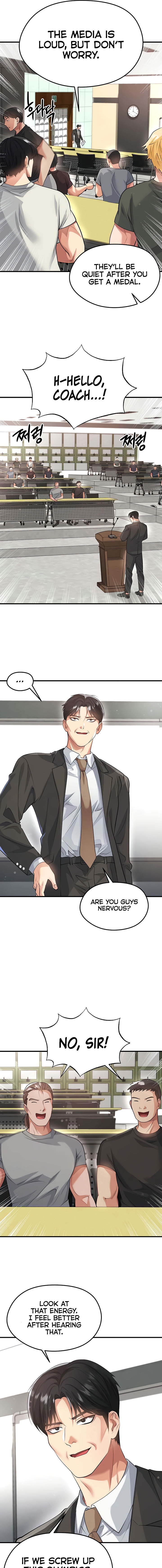 The Hottie’s Good at Football Chapter 44 - Page 13