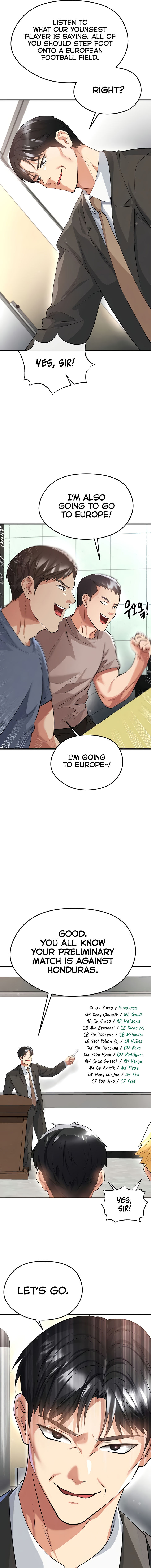 The Hottie’s Good at Football Chapter 44 - Page 15