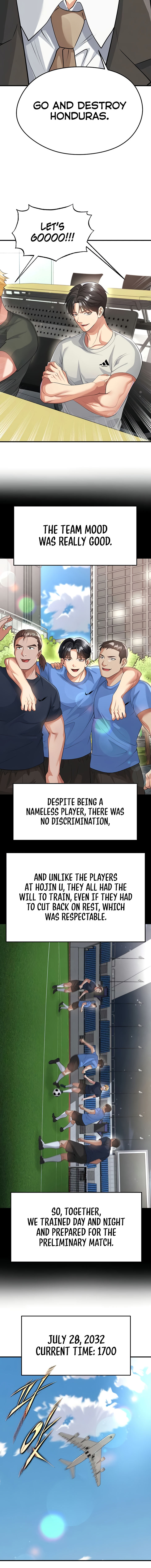 The Hottie’s Good at Football Chapter 44 - Page 16