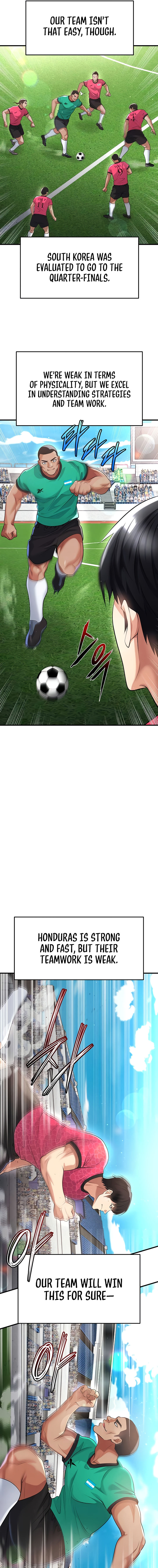 The Hottie’s Good at Football Chapter 45 - Page 5