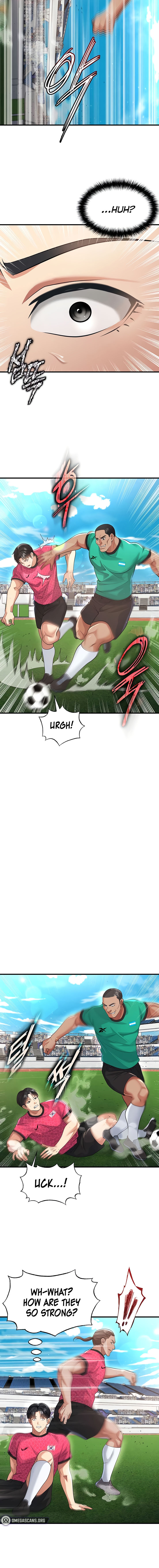 The Hottie’s Good at Football Chapter 45 - Page 6