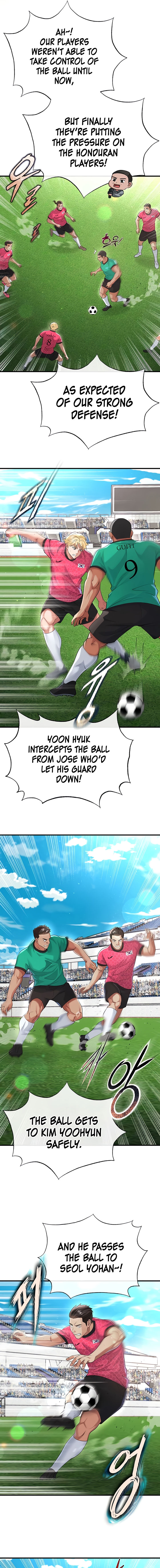 The Hottie’s Good at Football Chapter 45 - Page 9