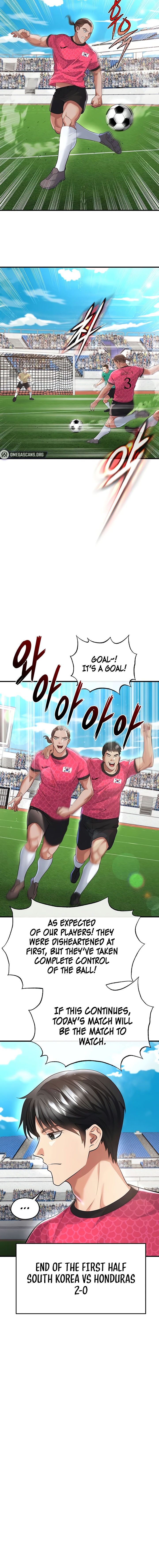 The Hottie’s Good at Football Chapter 45 - Page 10