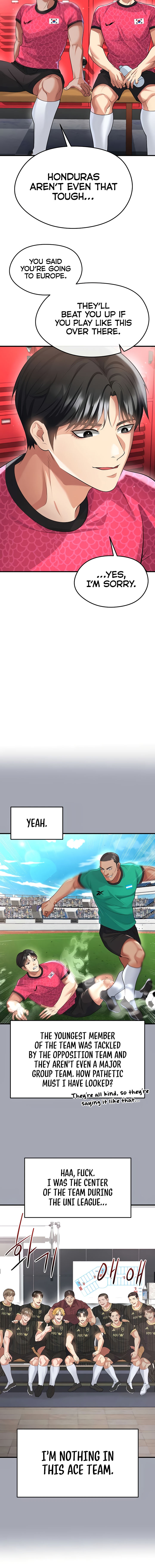 The Hottie’s Good at Football Chapter 45 - Page 12