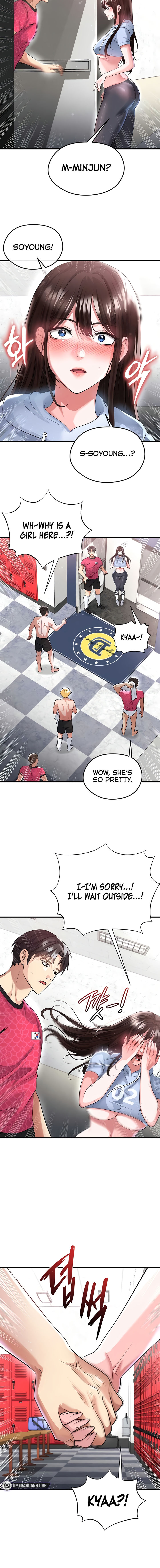 The Hottie’s Good at Football Chapter 45 - Page 14