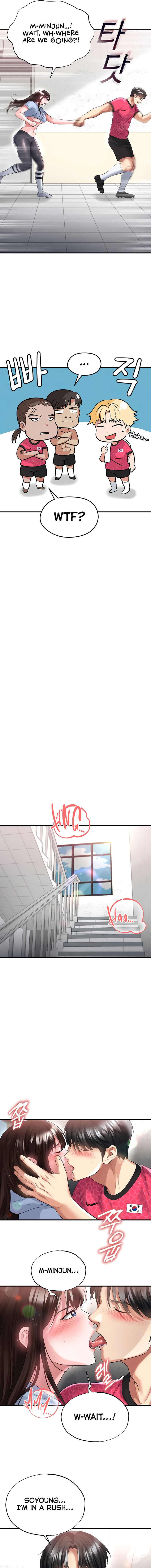 The Hottie’s Good at Football Chapter 45 - Page 15