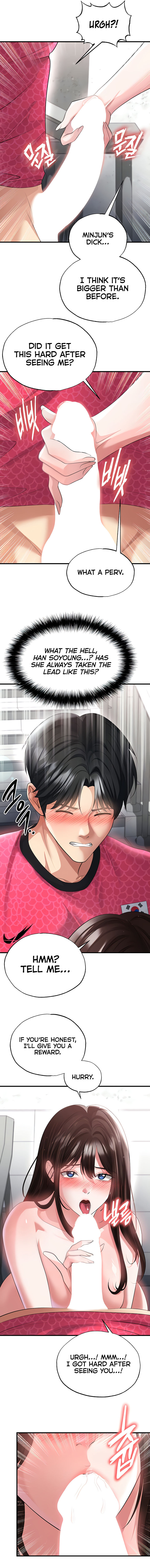 The Hottie’s Good at Football Chapter 46 - Page 5