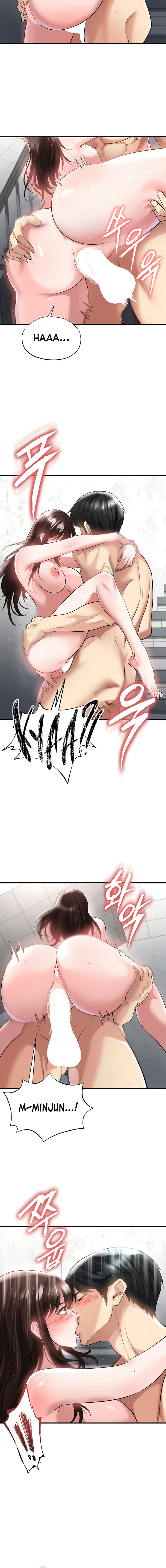 The Hottie’s Good at Football Chapter 46 - Page 8