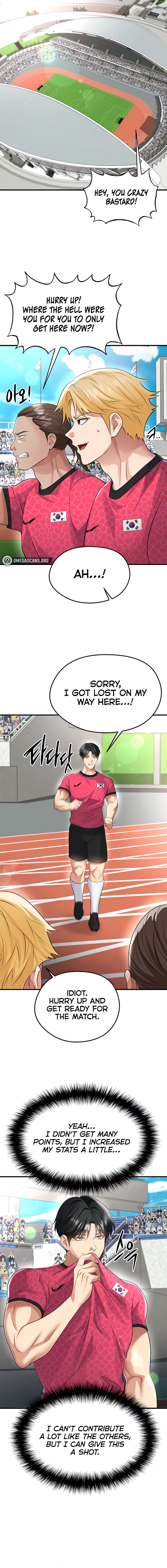 The Hottie’s Good at Football Chapter 46 - Page 18