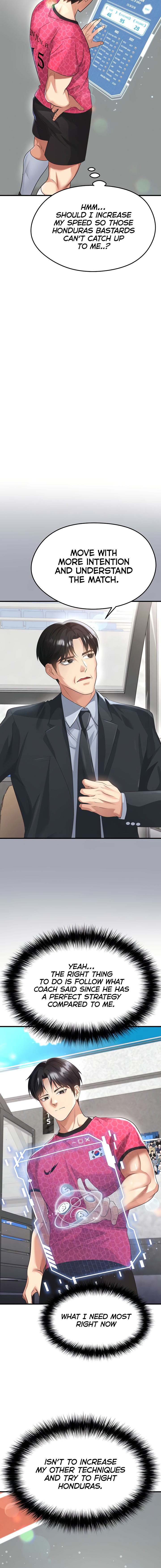 The Hottie’s Good at Football Chapter 47 - Page 4