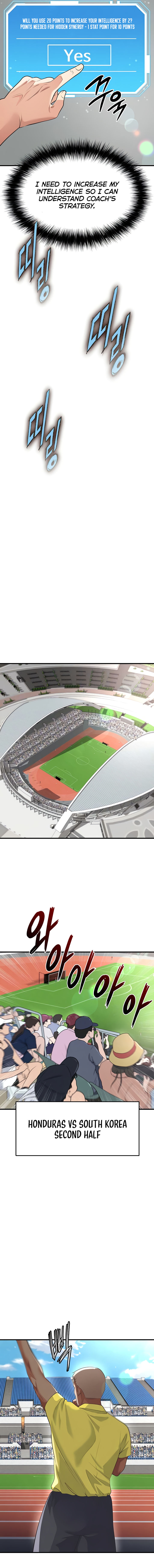 The Hottie’s Good at Football Chapter 47 - Page 5