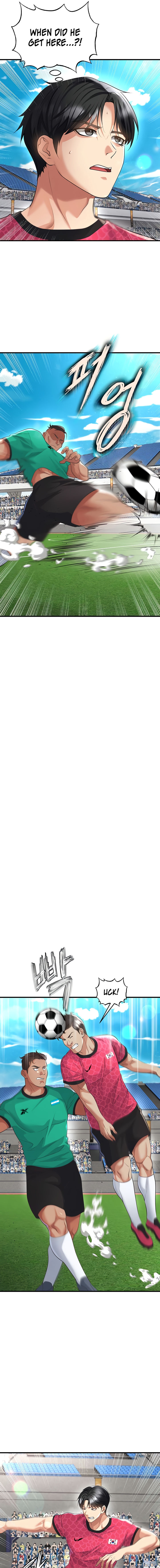 The Hottie’s Good at Football Chapter 47 - Page 7