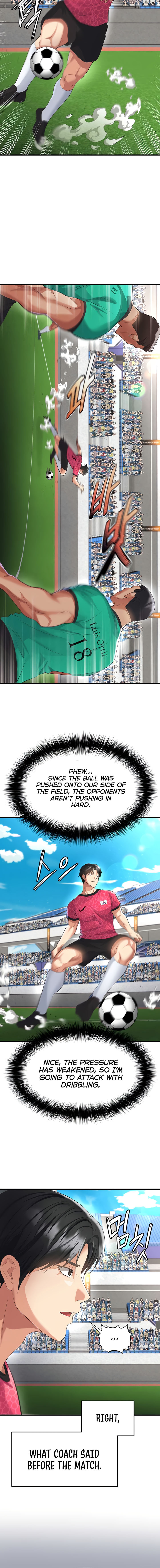 The Hottie’s Good at Football Chapter 47 - Page 8