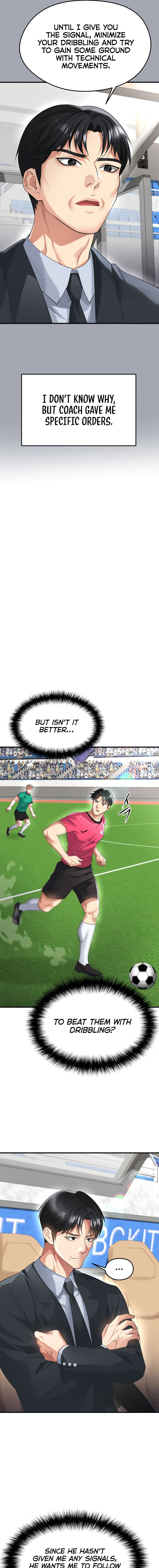 The Hottie’s Good at Football Chapter 47 - Page 9