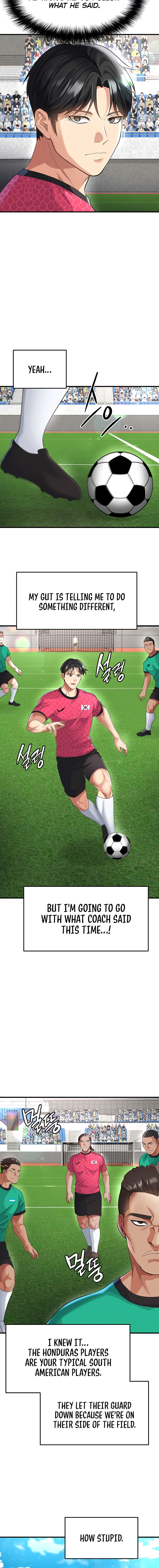 The Hottie’s Good at Football Chapter 47 - Page 10