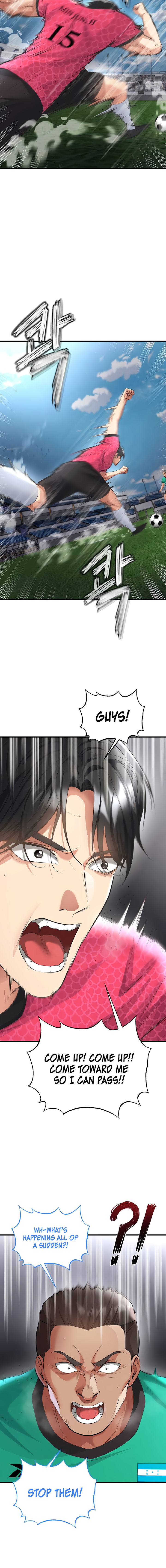 The Hottie’s Good at Football Chapter 47 - Page 12