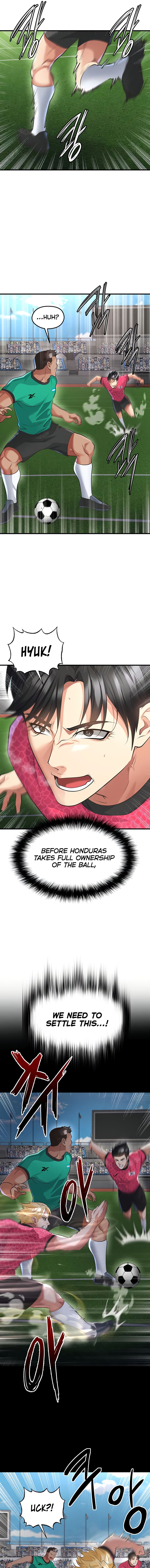 The Hottie’s Good at Football Chapter 47 - Page 15