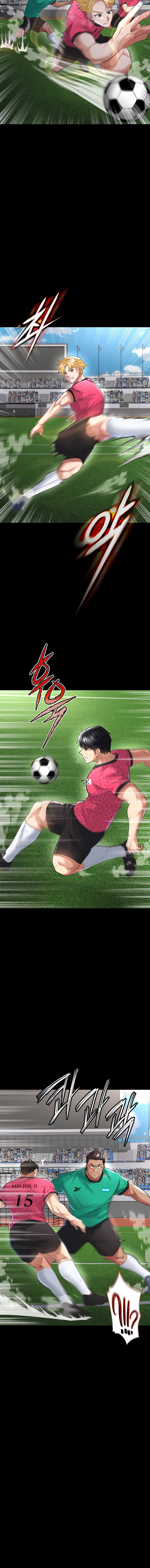 The Hottie’s Good at Football Chapter 47 - Page 16