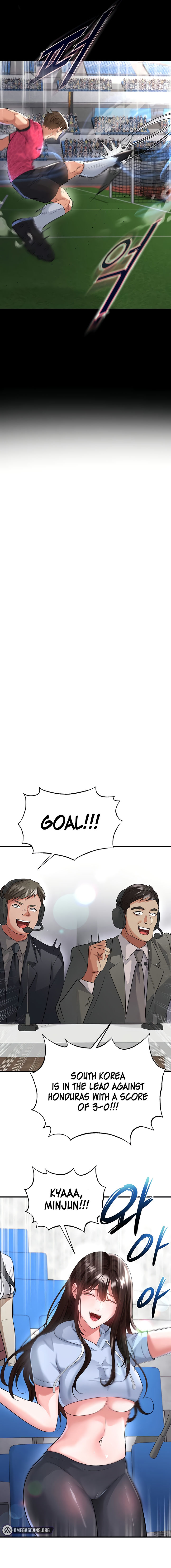 The Hottie’s Good at Football Chapter 47 - Page 18