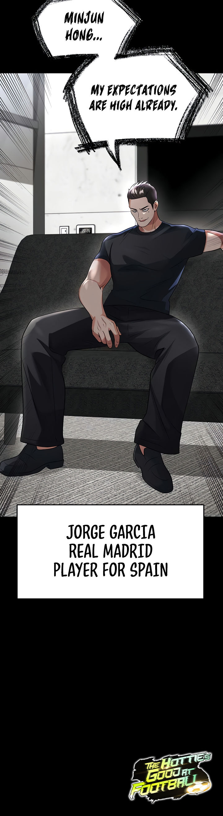 The Hottie’s Good at Football Chapter 47 - Page 20