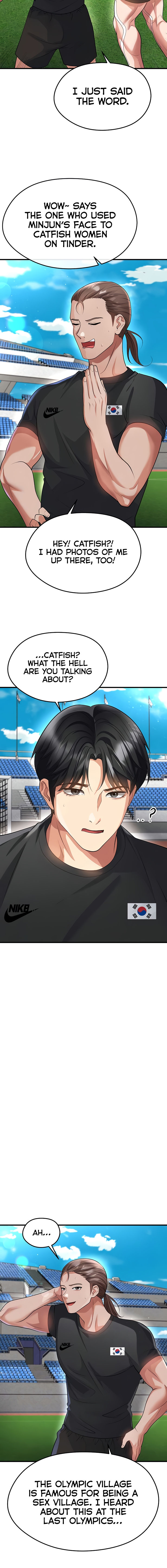 The Hottie’s Good at Football Chapter 48 - Page 4