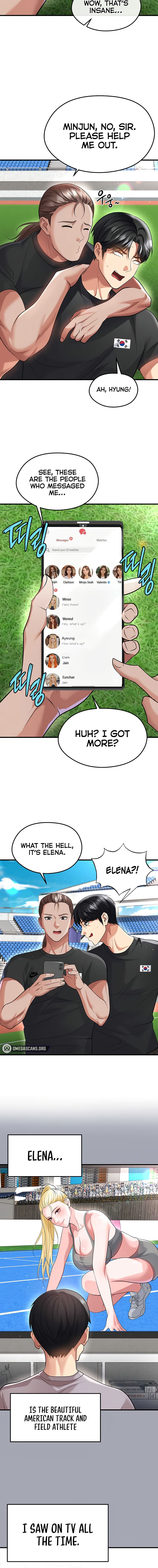 The Hottie’s Good at Football Chapter 48 - Page 6