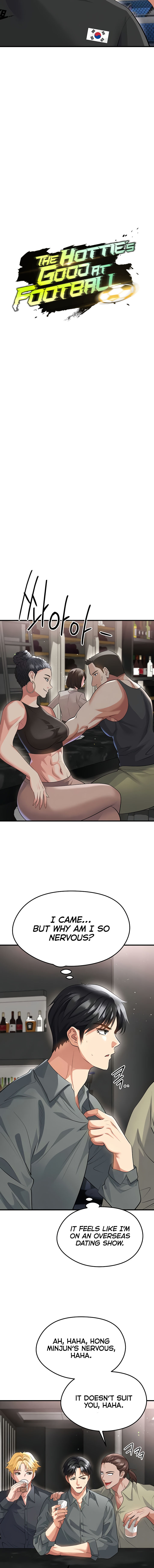 The Hottie’s Good at Football Chapter 48 - Page 8