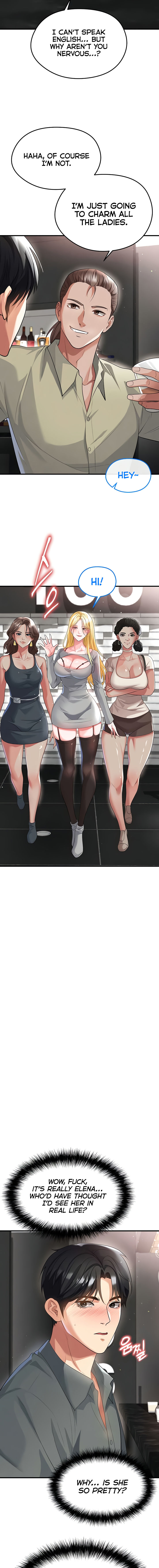 The Hottie’s Good at Football Chapter 48 - Page 9