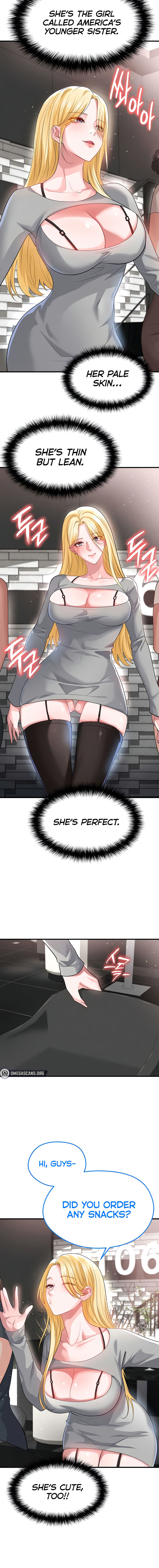 The Hottie’s Good at Football Chapter 48 - Page 10