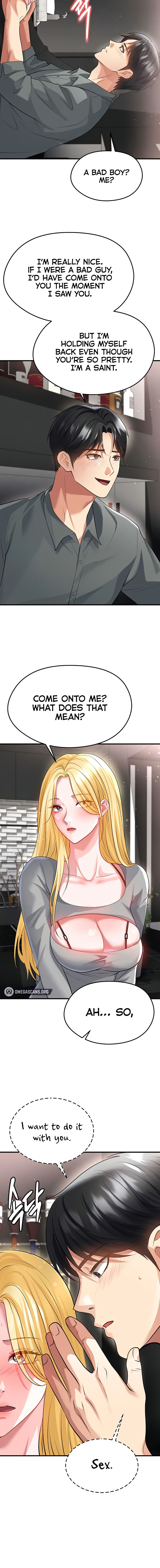 The Hottie’s Good at Football Chapter 48 - Page 14