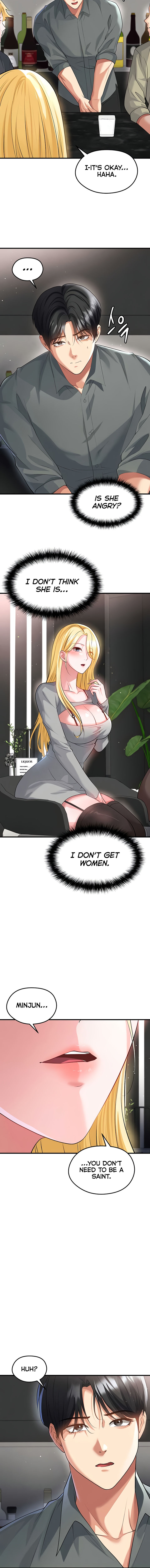 The Hottie’s Good at Football Chapter 48 - Page 16