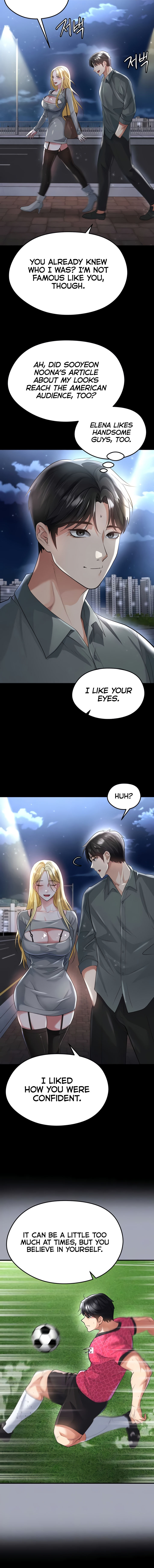 The Hottie’s Good at Football Chapter 49 - Page 4