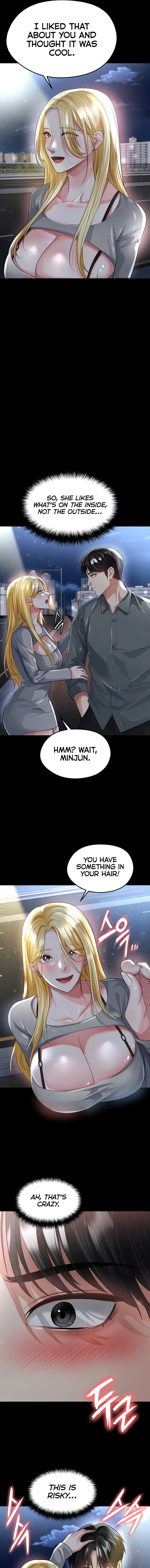 The Hottie’s Good at Football Chapter 49 - Page 5