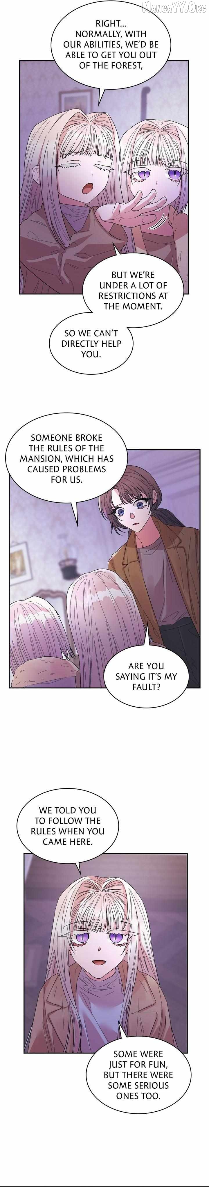 The House of Blind Sheep (Official) Chapter 22 - Page 8