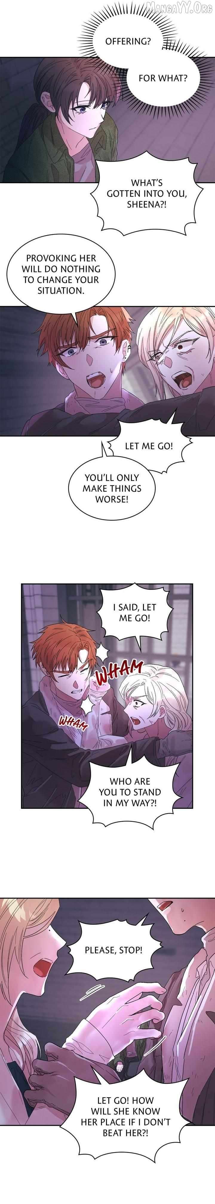 The House of Blind Sheep (Official) Chapter 27 - Page 12