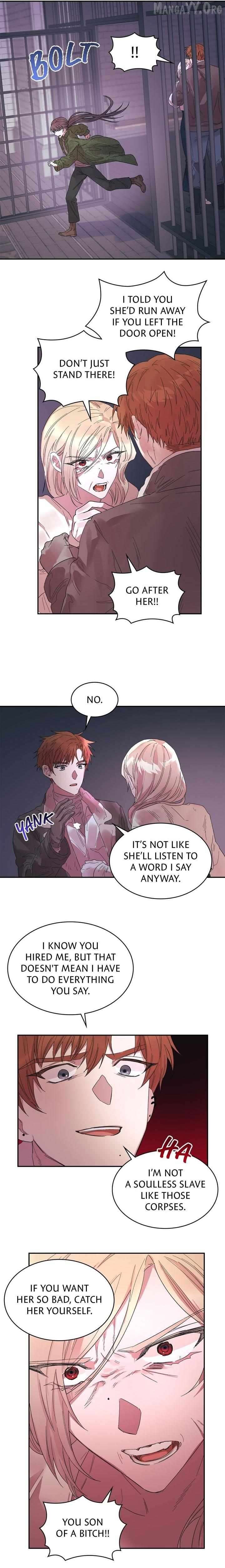 The House of Blind Sheep (Official) Chapter 27 - Page 14