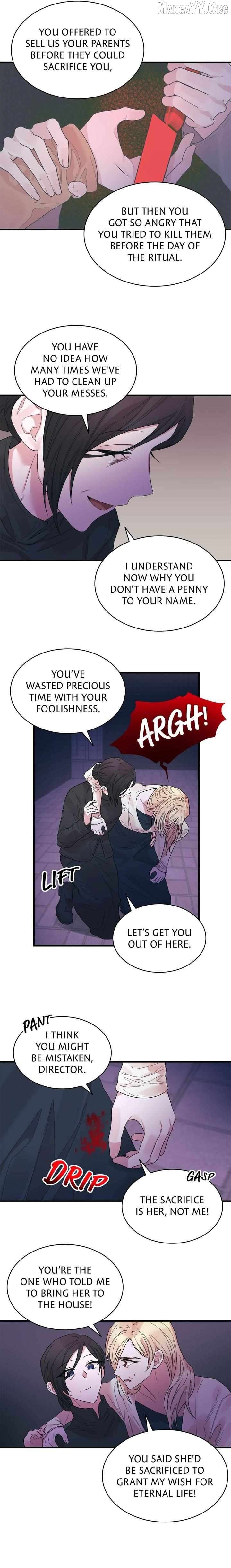 The House of Blind Sheep (Official) Chapter 28 - Page 9