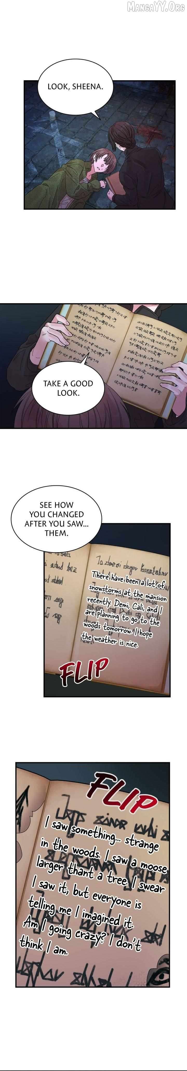 The House of Blind Sheep (Official) Chapter 28 - Page 14