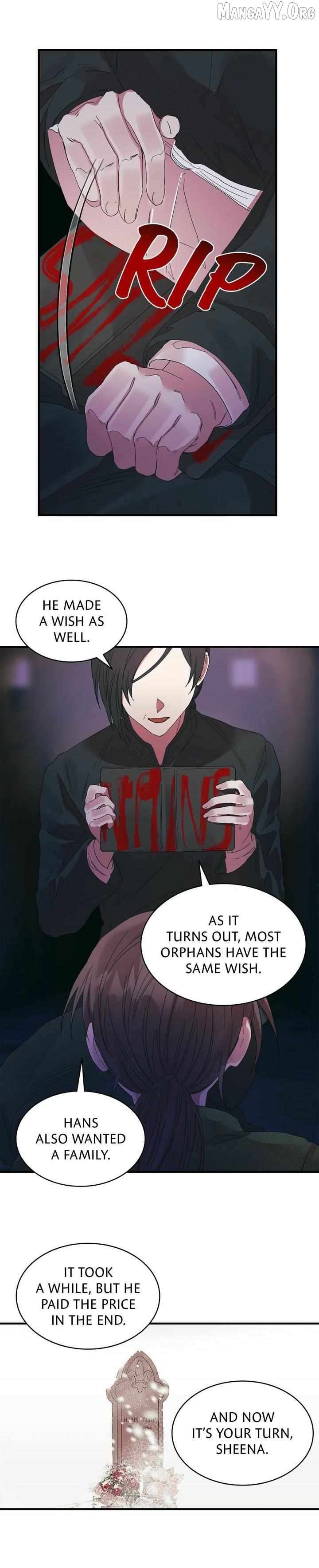 The House of Blind Sheep (Official) Chapter 29 - Page 12